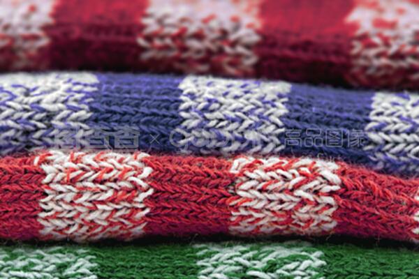 針織羊毛圖案