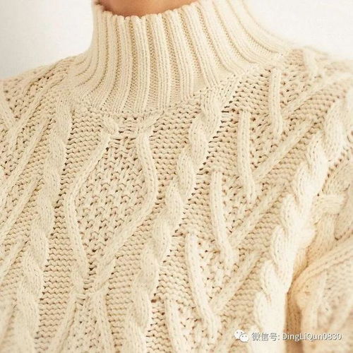 針織圖解 6種復(fù)雜的辮子和編織圖案
