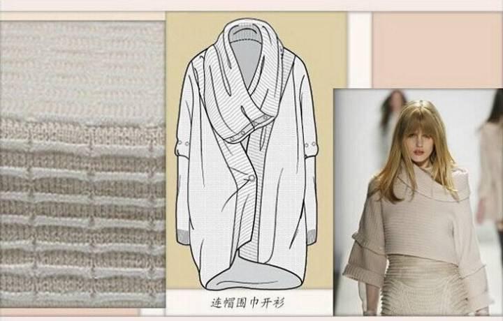 針織外套款式圖作品集錦 風(fēng)格、結(jié)構(gòu)與設(shè)計(jì)賞析