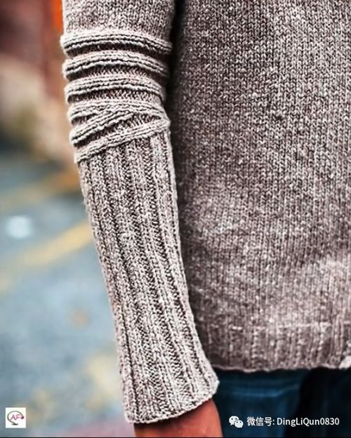 針線交織，創(chuàng)意紛呈 50個(gè)針織服飾細(xì)節(jié)展示圖（下集）