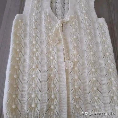 50款簡(jiǎn)單圖案編織小坎肩 輕松上手，全家共享的溫暖手作