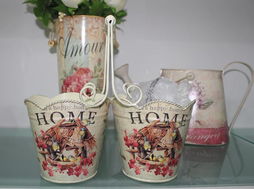 匠心獨運，多色鐵藝花桶——走進義烏國際商貿(mào)城的垚讕工藝品